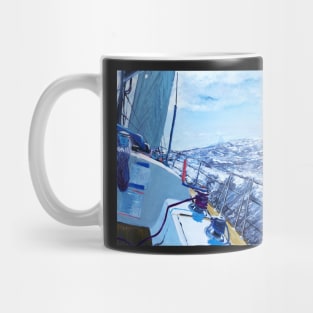 Race to Lord Howe Mug